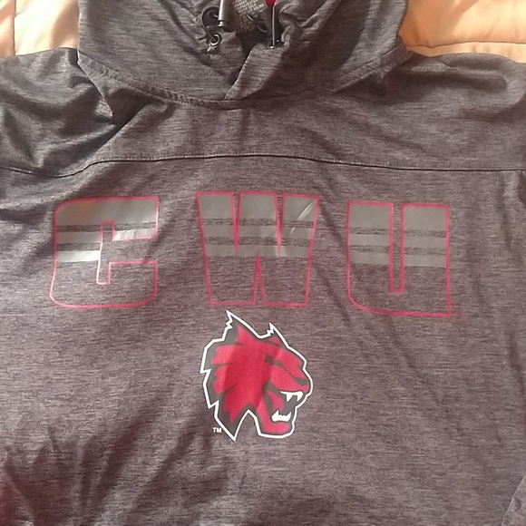 Colosseum Jackets & Blazers - ❌CWU Light Hooded Jacket